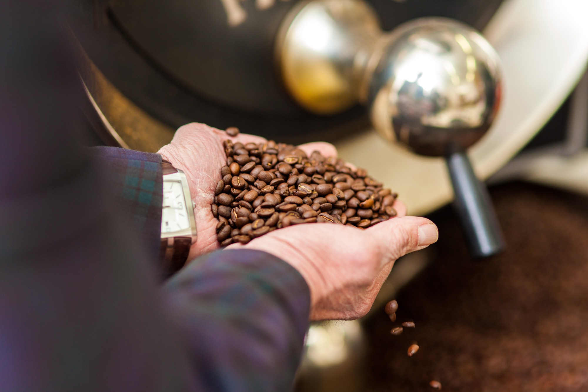 HARING KAFFEE - Handverlesene Kaffeesorten und schonende Röstung