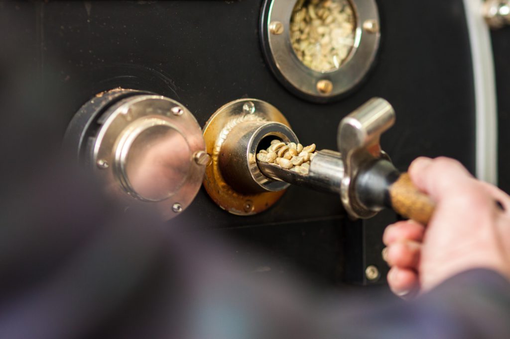 HARING KAFFEE - Handverlesene Kaffeesorten und schonende Röstung