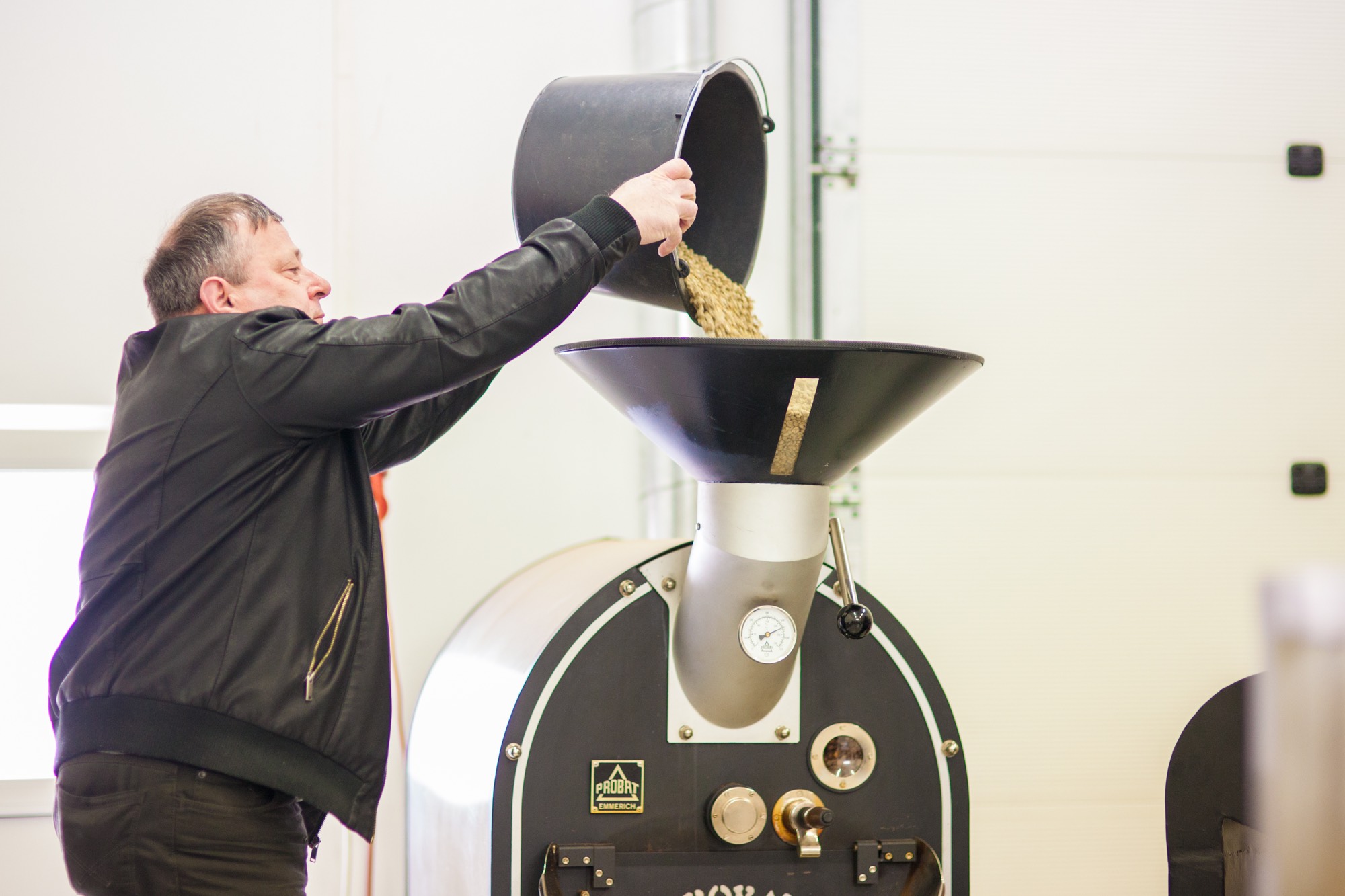 HARING KAFFEE - Handverlesene Kaffeesorten und schonende Röstung