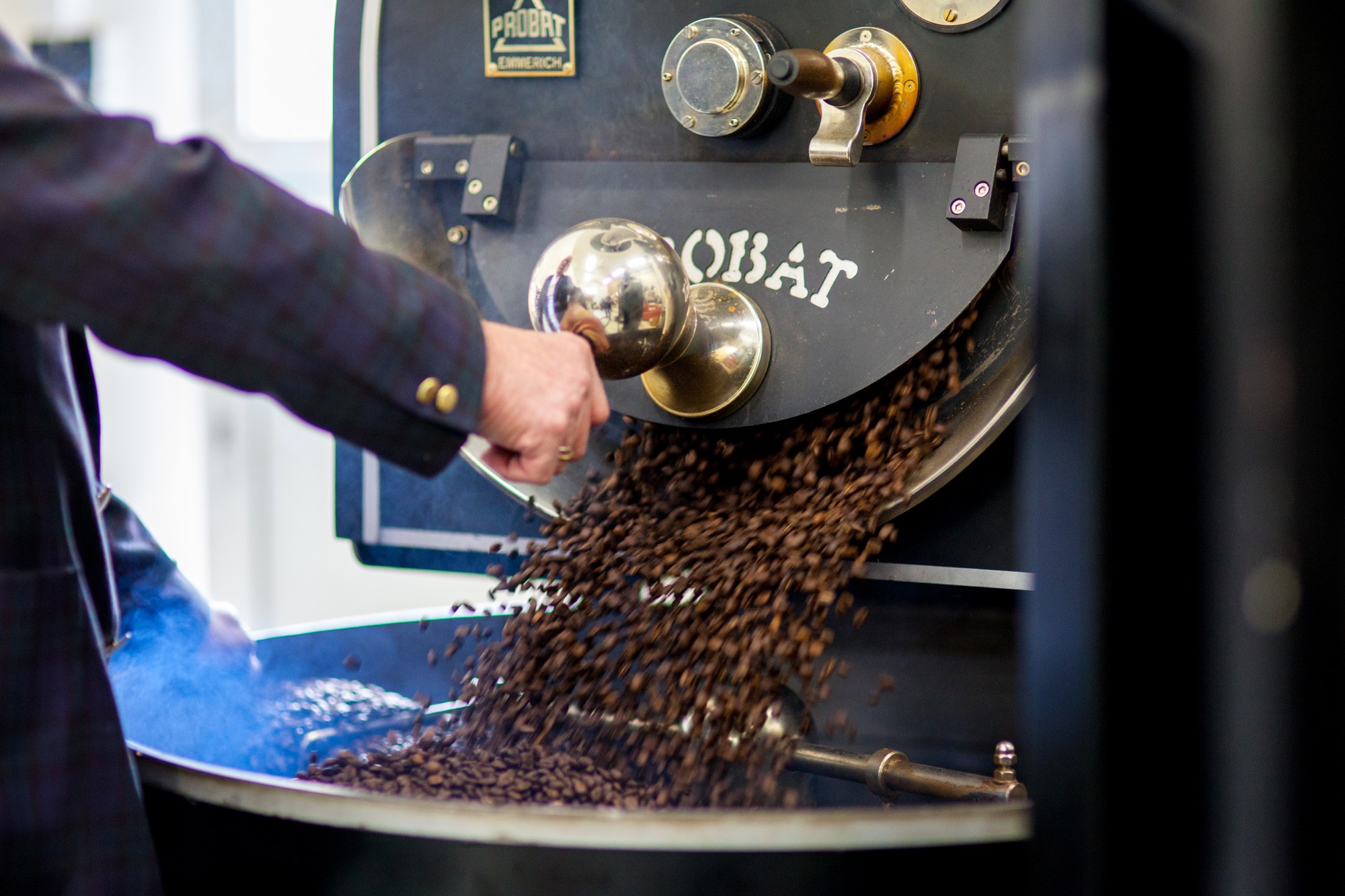 HARING KAFFEE - Handverlesene Kaffeesorten und schonende Röstung