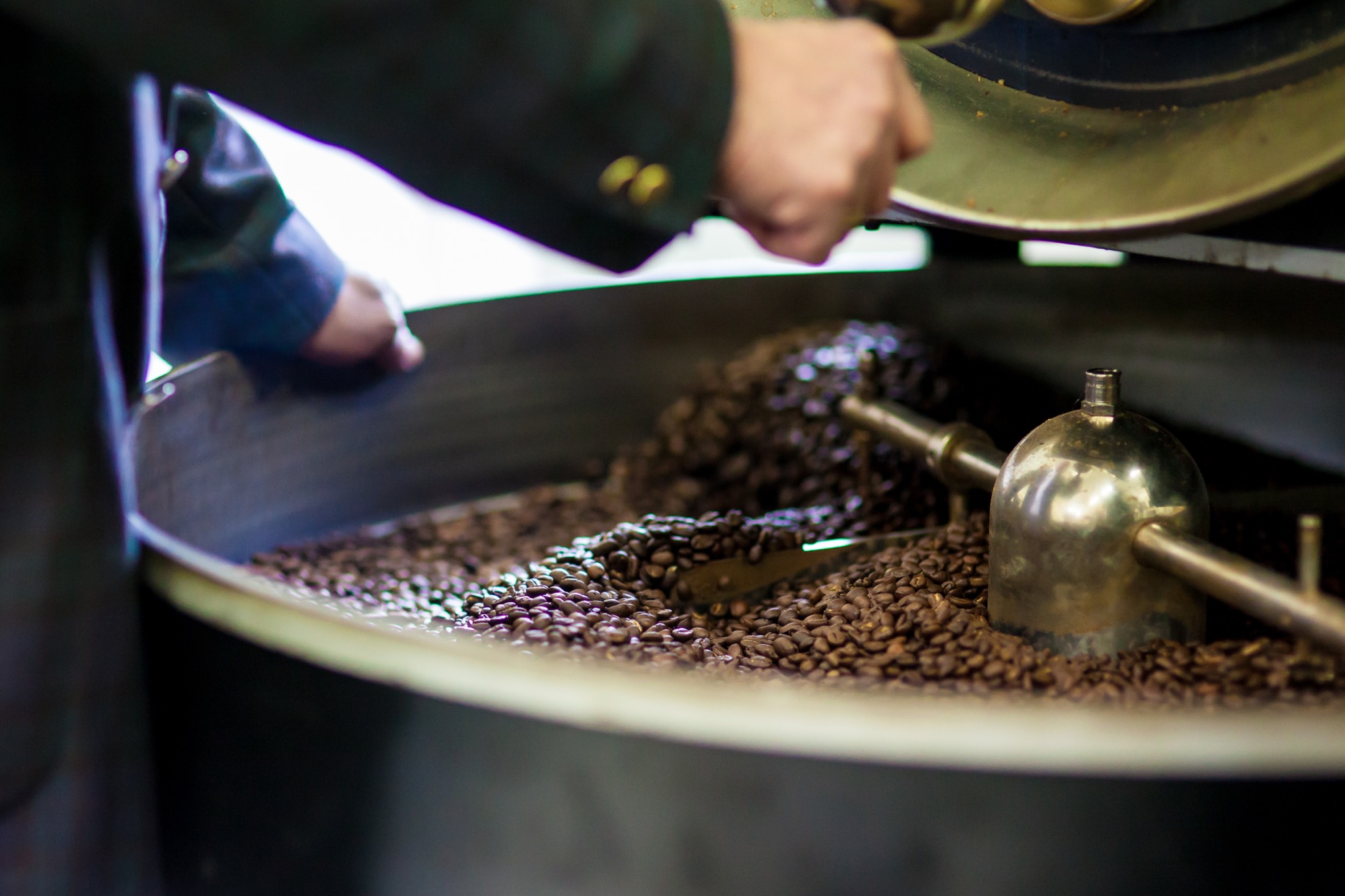 HARING KAFFEE - Handverlesene Kaffeesorten und schonende Röstung